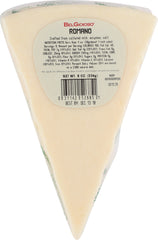 BELGIOIOSO: Romano Cheese Wedge, 8 oz