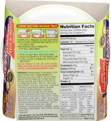 NONG SHIM: Soup Bowl Noodle Hot Spicy, 3.03 oz