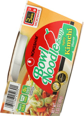 NONG SHIM: Soup Bowl Noodle Kimchi Spicy, 3.03 oz
