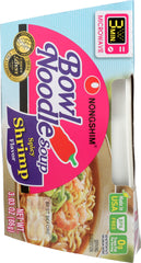 NONG SHIM: Soup Bowl Noodle Shrimp Spicy, 3.03 oz