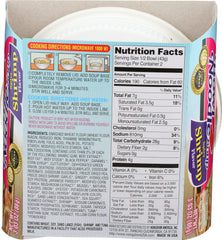 NONG SHIM: Soup Bowl Noodle Shrimp Spicy, 3.03 oz