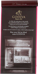 GODIVA: Chocolate Gem Truffle Milk, 4 oz