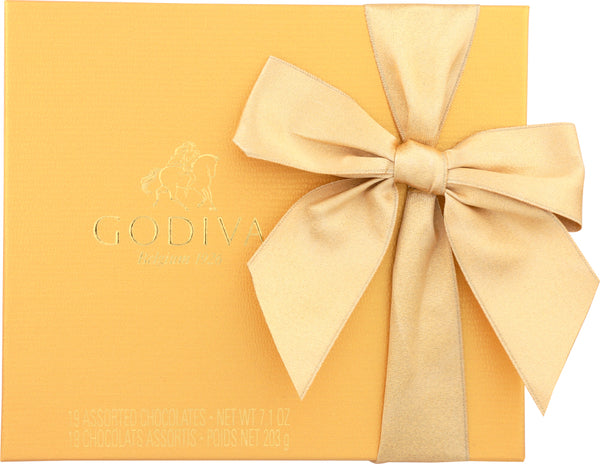 GODIVA: Chocolate Classic Ballotin (19 pc), 7.2 oz