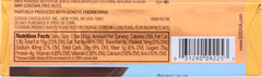 GODIVA: Chocolate Bar Milk, 1.5 oz