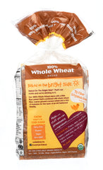 RUDI'S: Organic Bakery Organic 100% Whole Wheat Bread, 22 oz