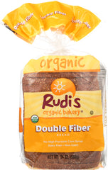 RUDI'S: Organic Double Fiber Bread, 24 oz