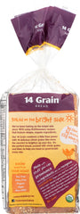 RUDIS: Organic Bakery Organic 14 Whole Grain Bread, 20 oz