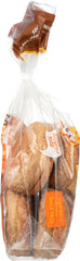 RUDI'S: Organic 100% Whole Wheat Buns, 18 oz