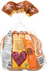 RUDI'S: Organic 100% Whole Wheat Buns, 18 oz