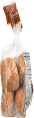 RUDI'S: Organic 100% Whole Wheat Buns, 18 oz