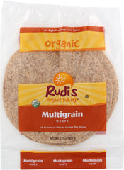 RUDIS: Organic Multigrain Wraps, 13.10 oz