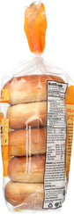 RUDIS: Plain Bagels, 15 oz