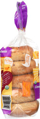 RUDIS: Cinnamon Raisin Bagels, 15 oz