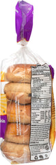 RUDIS: Cinnamon Raisin Bagels, 15 oz