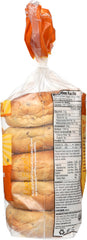 RUDIS: Multigrain Bagels, 15 oz