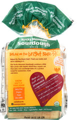 RUDIS: Organic Bakery Organic Rocky Mountain Sourdough Sandwich Bread, 22 oz