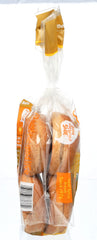 RUDIS: Organic Bakery Organic Wheat Hamburger Buns, 18 oz