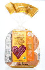 RUDIS: Organic Bakery Organic Wheat Hamburger Buns, 18 oz