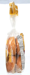 RUDIS: Organic Bakery Organic Wheat Hamburger Buns, 18 oz