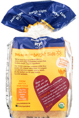 RUDIS: Organic Jewish Light Rye Bread, 22 oz