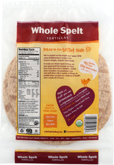 RUDIS: Organic Bakery Organic Whole Spelt Tortillas, 12 oz