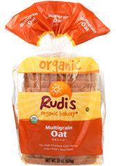 RUDIS: Organic Bakery Organic Multigrain Oat Sandwich Bread, 22 oz