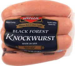 DIETZ AND WATSON: Black Forest Knockwurst, 16 oz