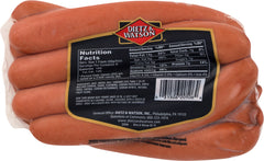 DIETZ AND WATSON: New York Brand Beef Franks, 1 lb