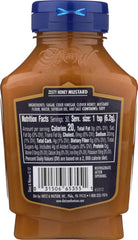 DIETZ AND WATSON: Zesty Honey Mustard, 11 oz