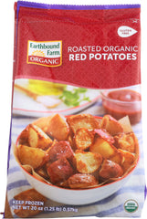 EARTHBOUND FARM: Frozen Organic Roasted Red Potatoes, 1.25 lb