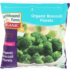 EARTHBOUND FARM ORGANIC: Frozen Broccoli Florets Value Size, 2 lb