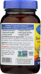 EARTHRISE: Spirulina Natural Green Super Food For Longevity 500 mg, 90 Tablets