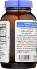 EARTHRISE: Spirulina Natural Green Super Food For Longevity 500 mg., 180 Tablets