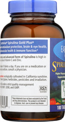 EARTHRISE: Spirulina Gold Plus 500 mg, 180 tablets