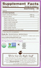 TRADITIONAL MEDICINALS: Organic Smooth Move Herbal Tea 16 Tea Bags, 1.13 oz