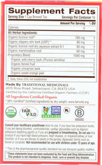 TRADITIONALS: Organic Throat Coat 16 Tea Bags, 1.13 oz