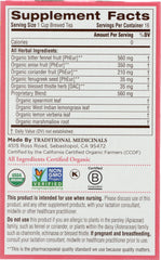 TRADITIONAL MEDICINALS: Organic Mother's Milk Herbal Tea 16 Tea Bags, 0.99 oz