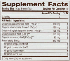 TRADITIONAL MEDICINALS: Organic Cup of Calm Caffeine Free Herbal Tea 16 Tea Bags, 0.85 oz