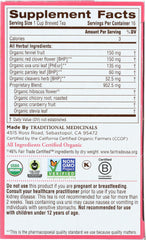 TRADITIONAL MEDICINALS: Organic Weightless Cranberry Herbal Tea 16 tea bags, 0.85 oz