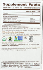 TRADITIONAL MEDICINALS: Organic Green Tea Ginger 16 tea bags, 0.85 oz