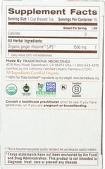 TRADITIONAL MEDICINALS: Organic Ginger Herbal Tea 16 Tea Bags, 0.85 oz