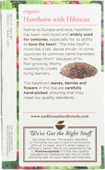 TRADITIONAL MEDICINALS: Tea Heart With Hawthorn, 16 bg