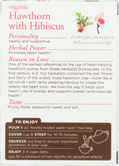 TRADITIONAL MEDICINALS: Tea Heart With Hawthorn, 16 bg