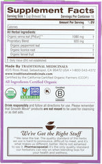 TRADITIONAL MEDICINALS: Organic Smooth Move Peppermint Herbal Tea 16 Tea Bags, 1.13 oz