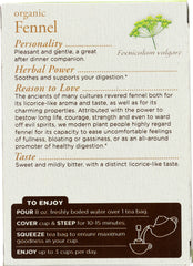 TRADITIONAL MEDICINALS: Tea Fennel Organic, 1.13 oz