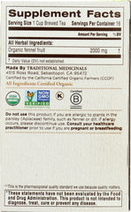 TRADITIONAL MEDICINALS: Tea Fennel Organic, 1.13 oz