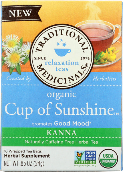 TRADITIONAL MEDICINALS: Tea Cup Of Sunshine, .85 oz