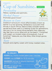 TRADITIONAL MEDICINALS: Tea Cup Of Sunshine, .85 oz