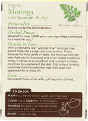 TRADITIONAL MEDICINALS: Tea Moringa With Spearmint Sage, 16 bg