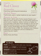 TRADITIONAL MEDICINALS: Tea Red Clover Organic, 1.13 oz